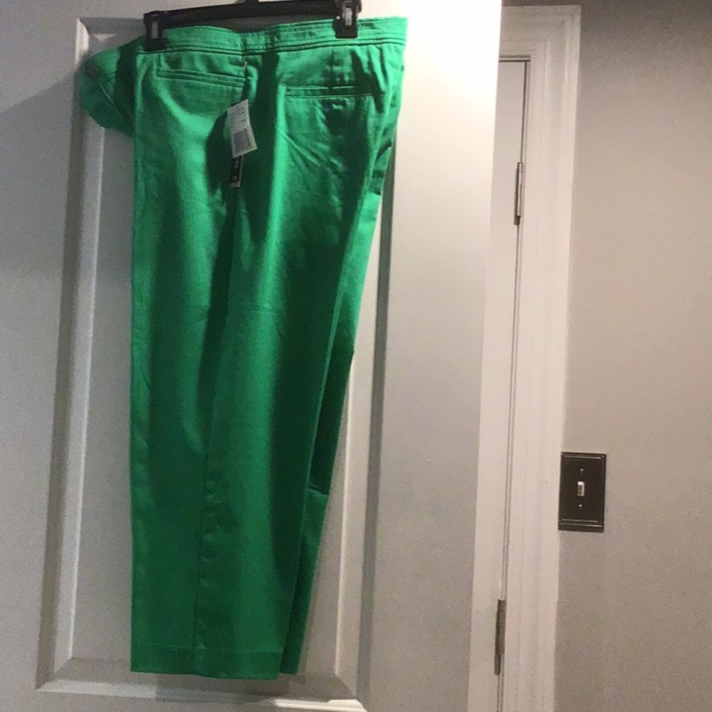 Briggs New York Ankle pants. Size 12.  New with tags.